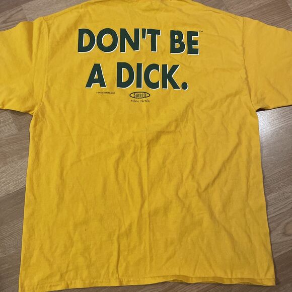 Minnesota Vikings Football Smack Talk “Don't be a Dick” Shirt  XL - Picture 7 of 9